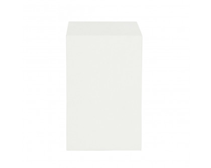 Wildwood - Arcade End Table in White Gesso, Wood