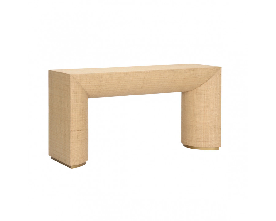 Wildwood - Kamo Console Table in Natural