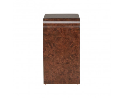 Wildwood - Gion End Table in Mappa Burl