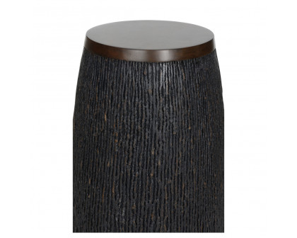 Wildwood - Dracus Pedestal in Dark Brown