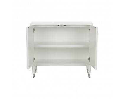 Wildwood - Huli Cabinet in White/Whitewashed