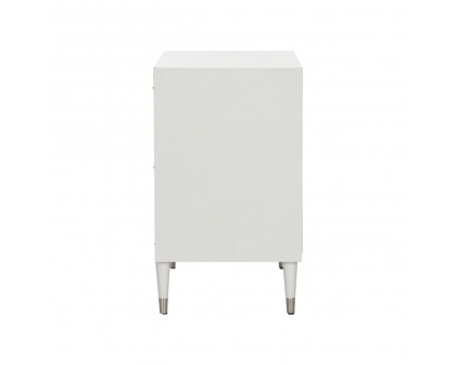 Wildwood - Huli Cabinet in White/Whitewashed