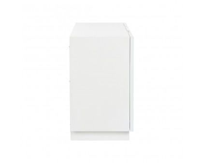 Wildwood - Aura Arch Cabinet in White