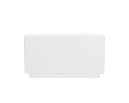 Wildwood - Aura Arch Cabinet in White