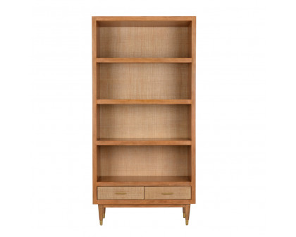 Wildwood - Panama Etagere in Walnut/Natural