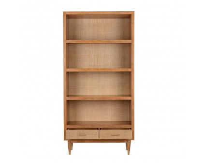 Wildwood - Panama Etagere in Walnut/Natural