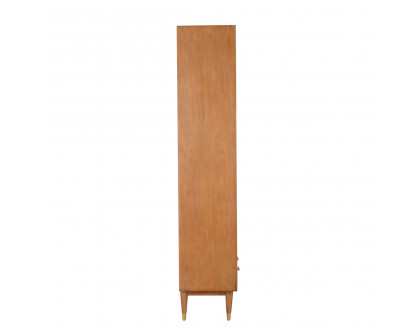 Wildwood - Panama Etagere in Walnut/Natural