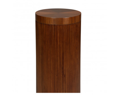 Wildwood - Wallace Pedestal in Walnut