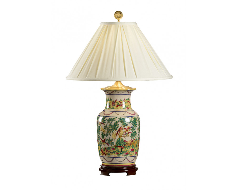 Wildwood - Birds’ Paradise Lamp in Porcelain