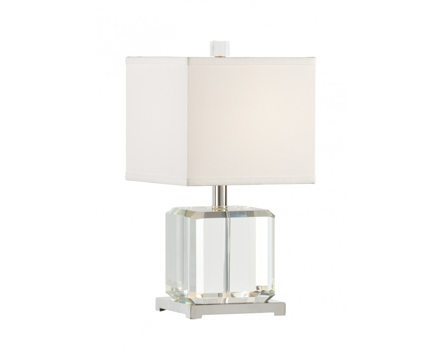 Wildwood - Mini Me Lamp in Clear, Crystal