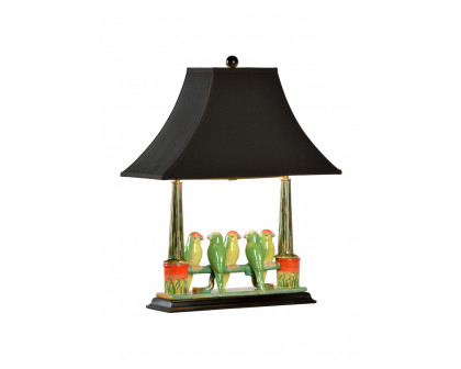 Wildwood - Budgies Lamp