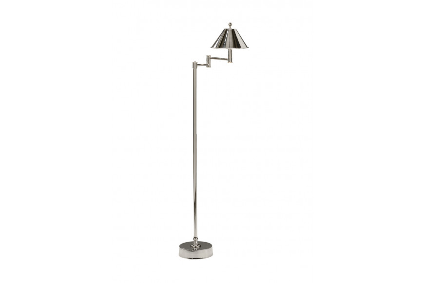 Wildwood™ Ashbourne Floor Lamp - Nickel