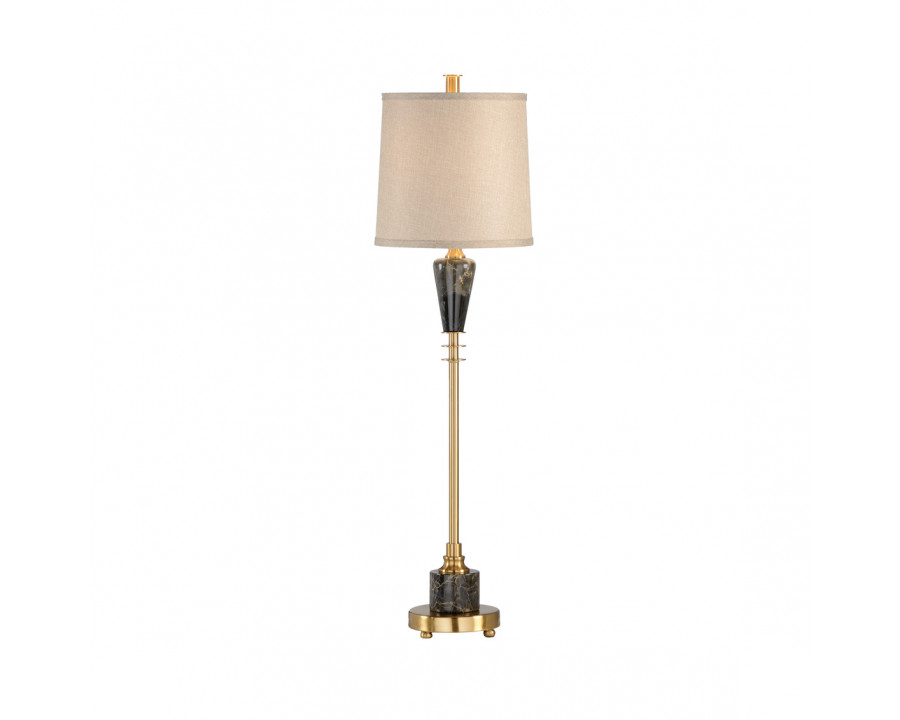 Wildwood - Cosmic Lamp in Antique, Brass