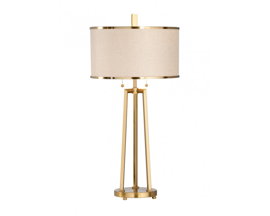 Wildwood - Murphy Lamp in Antique Brass, Metal