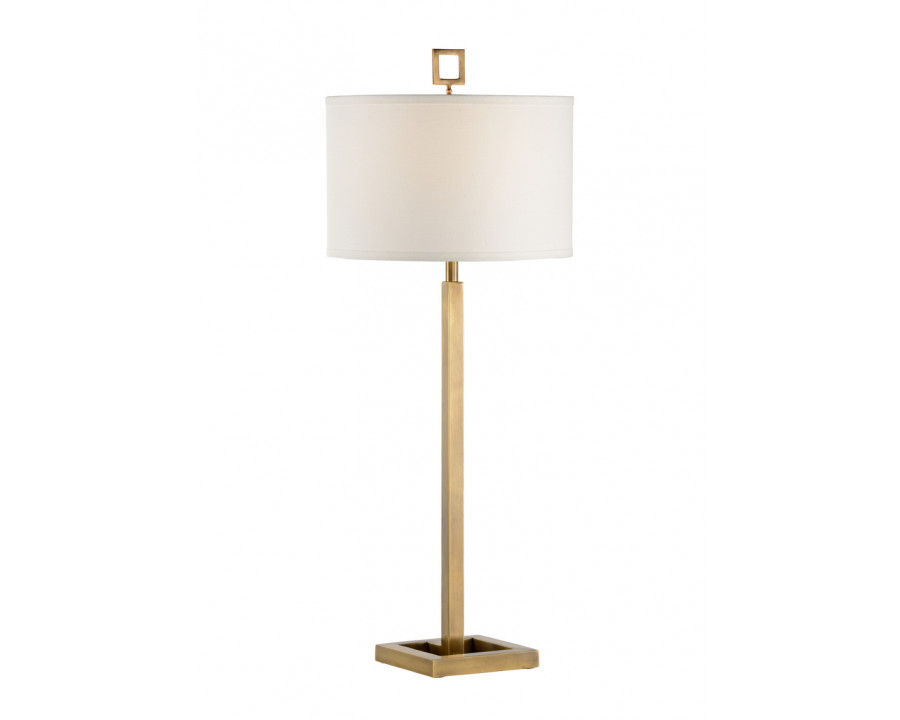 Wildwood - Fielden Lamp in Antique, Brass