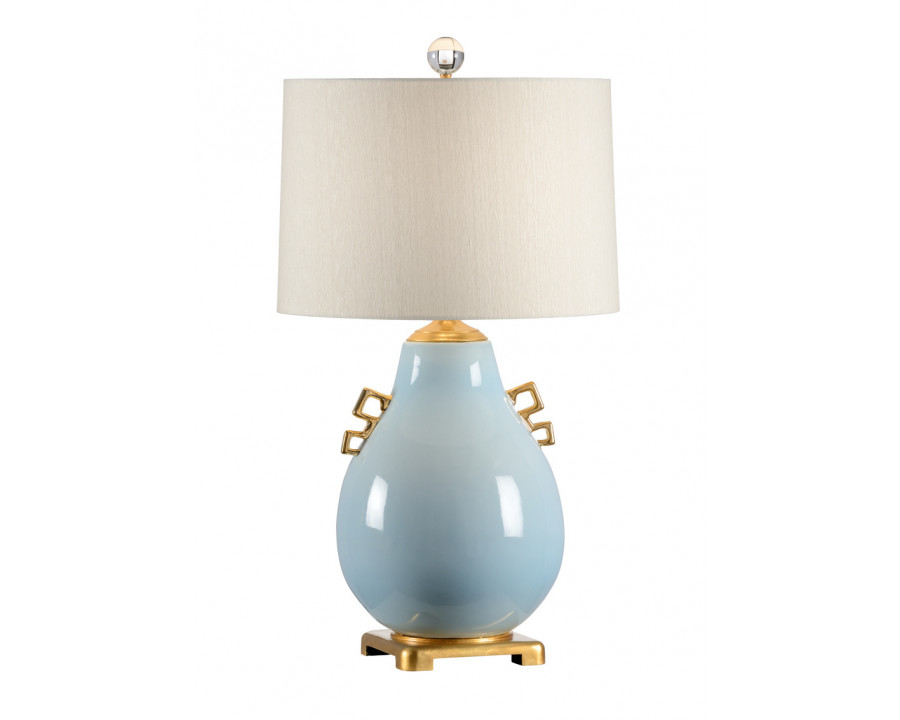 Wildwood Ming Lamp - Powder Blue