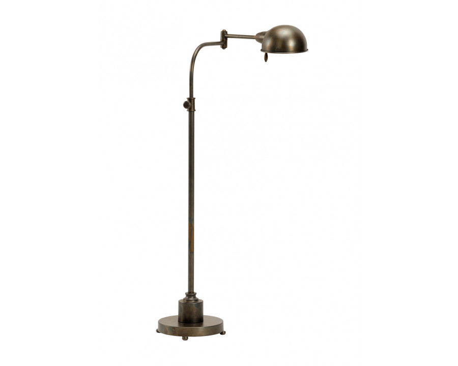 Wildwood - Swing Arm Table Lamp in Oily Bronze, Iron