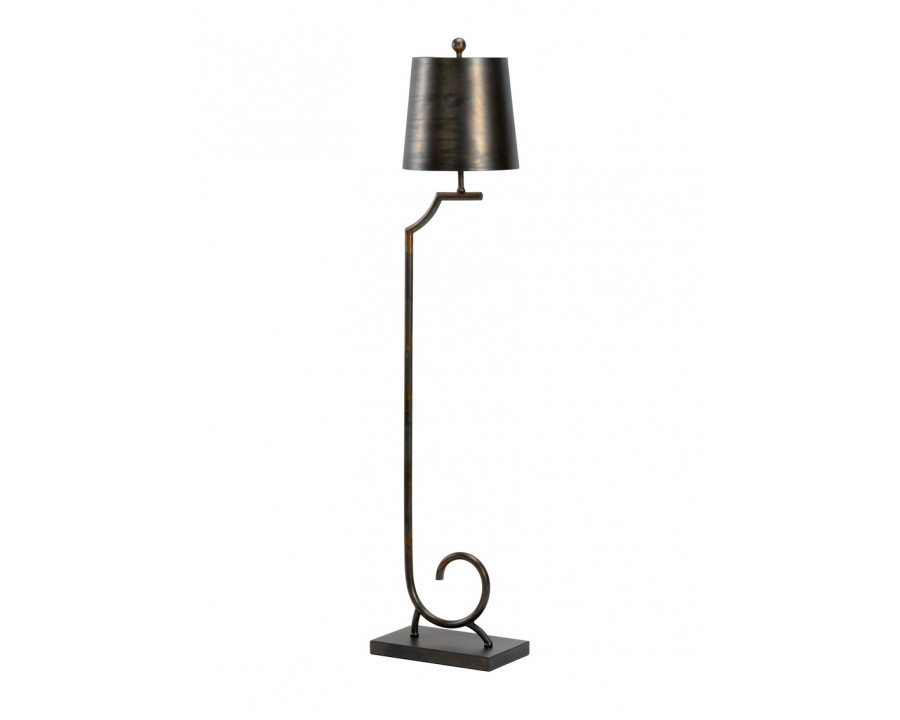 Wildwood - Langston Floor Lamp in Bronze