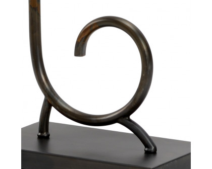 Wildwood - Langston Floor Lamp in Bronze