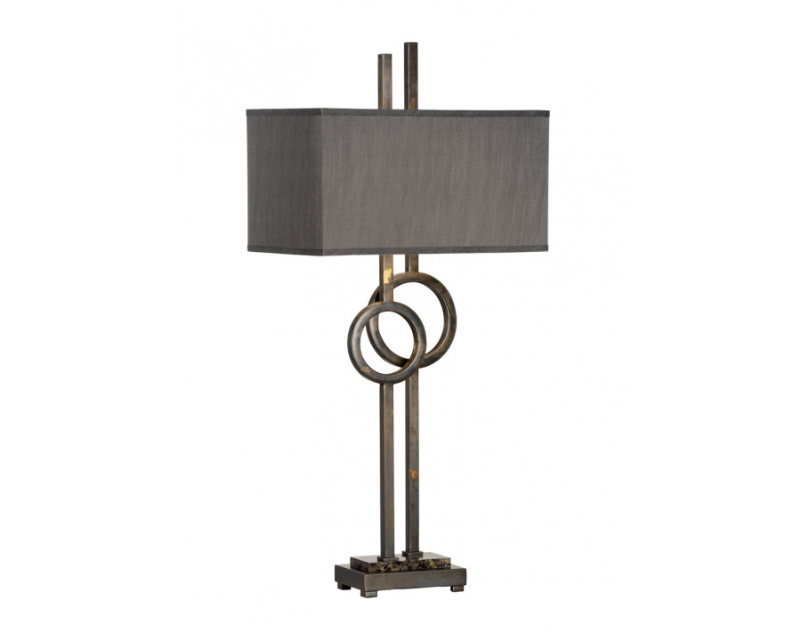 Wildwood - Tootsie Lamp in Scorched Bronze, Iron