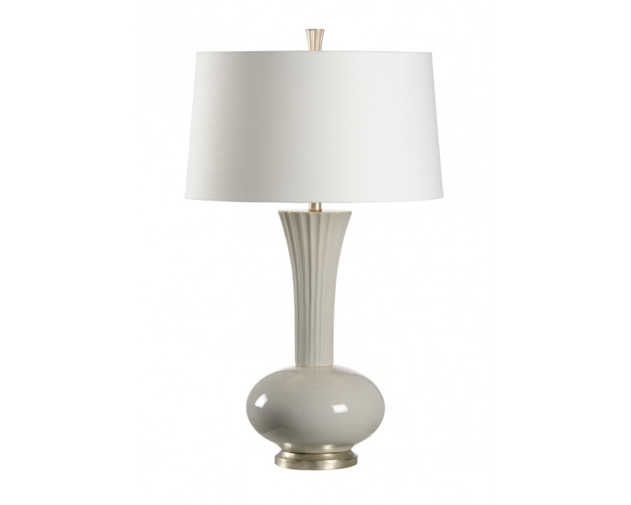 Wildwood - Corbin Lamp in Greige