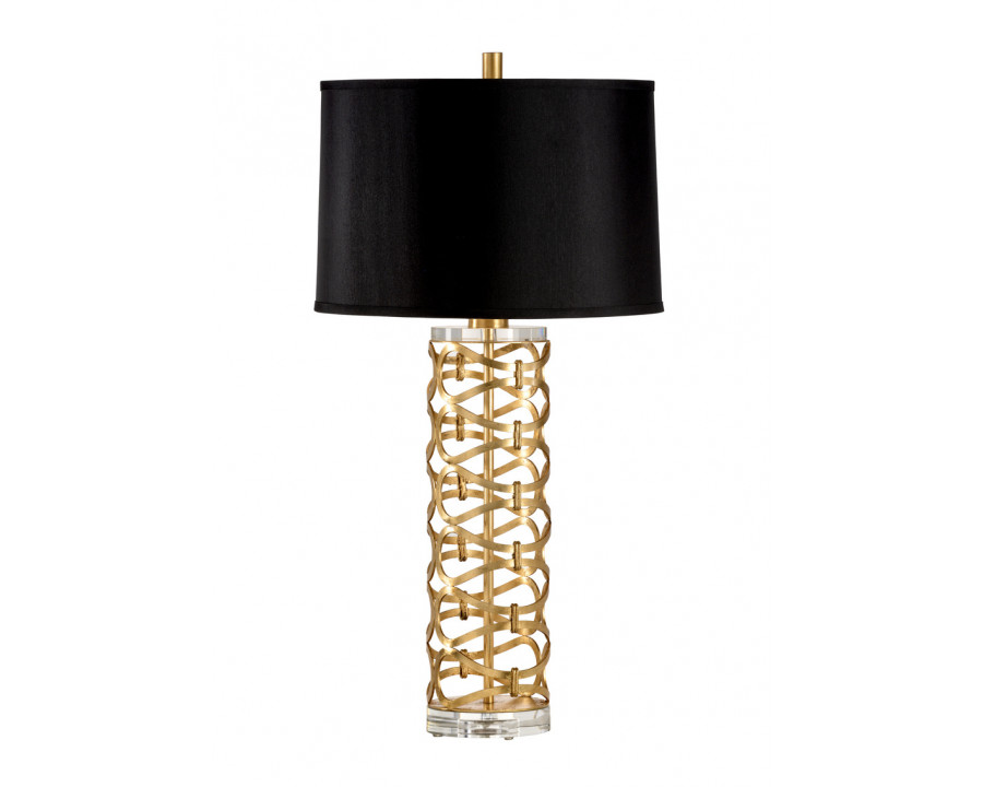 Wildwood - Dazzling Lamp in Gold