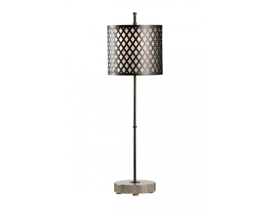 Wildwood - Kendall Lamp in Bronze, Metal