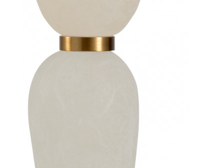 Wildwood - Adele Lamp in Natural White, Large