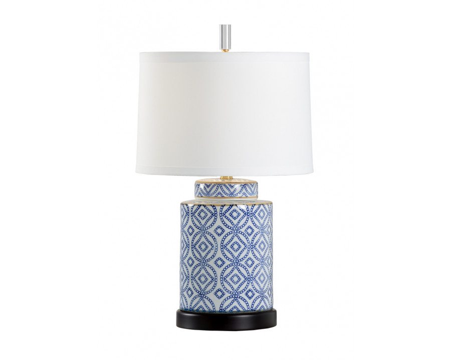 Wildwood - Eleanor Lamp in Blue