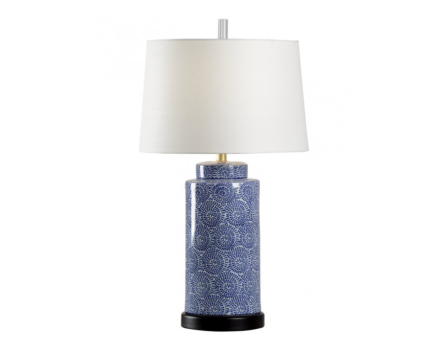 Wildwood - Abigail Lamp in Blue