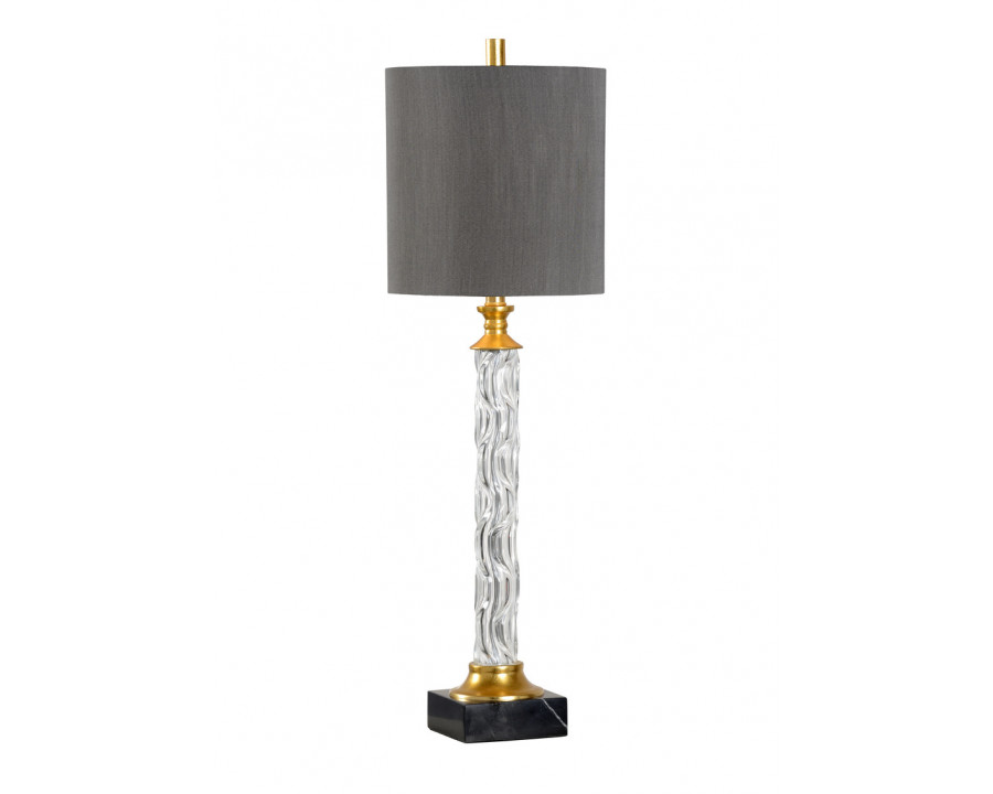 Wildwood - Fiona Buffet Lamp in Clear, Small