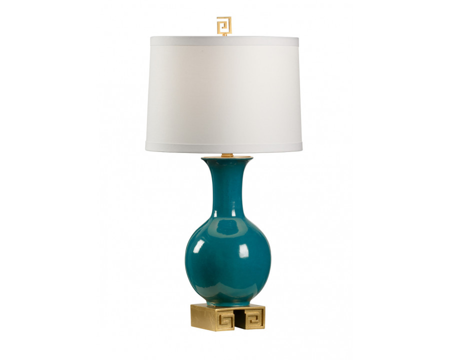 Wildwood - Choi Lamp in Teal