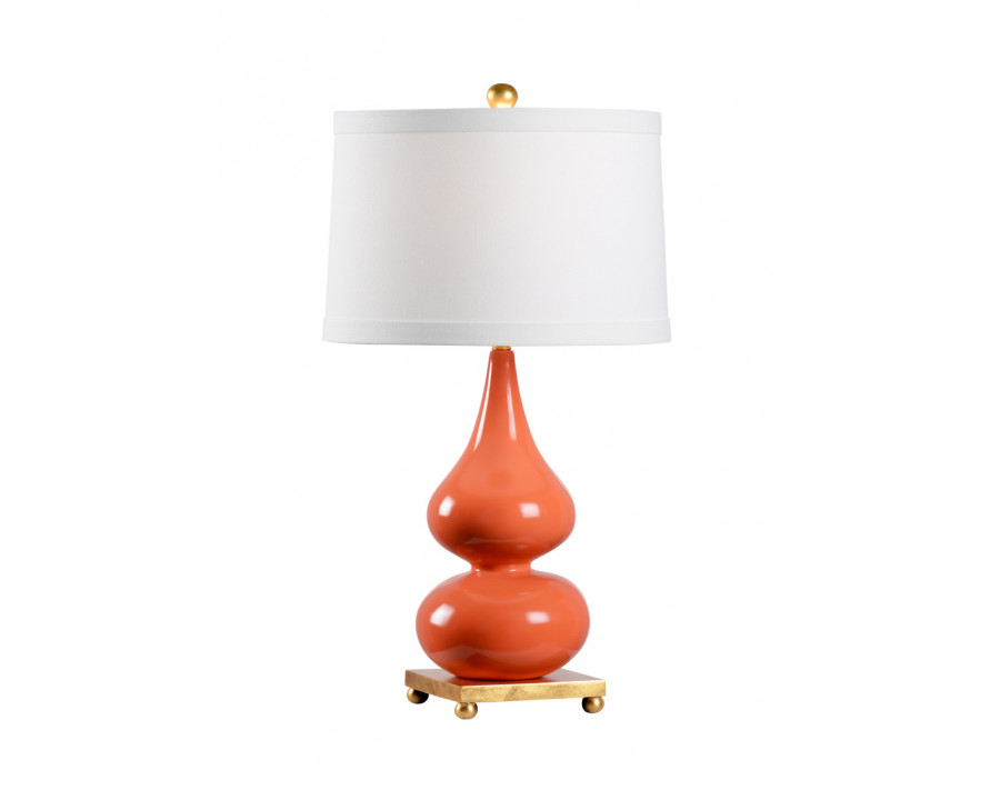 Wildwood Whitney Lamp - Coral Reef