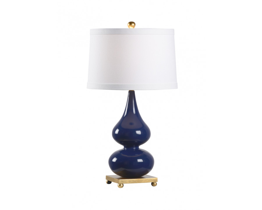 Wildwood Whitney Lamp - Cadet Blue