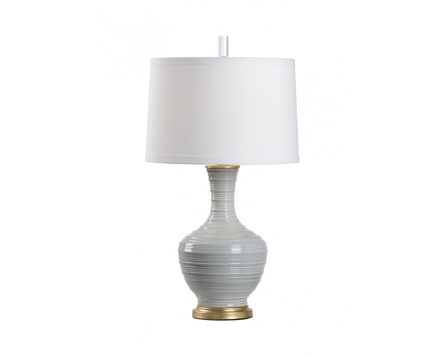 Wildwood - Pauline Lamp in Gray