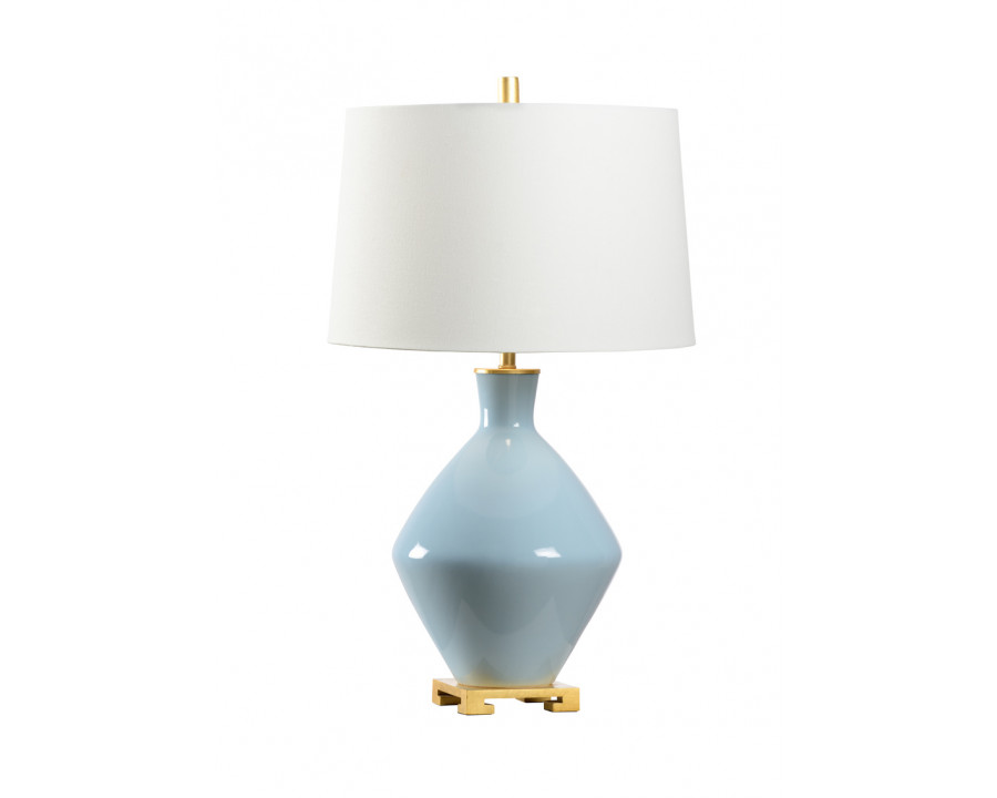 Wildwood - Skylar Lamp in Sky Blue