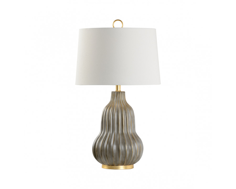 Wildwood Oliver Lamp - Gray