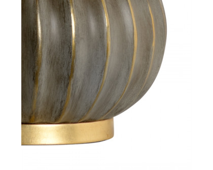 Wildwood Oliver Lamp - Gray