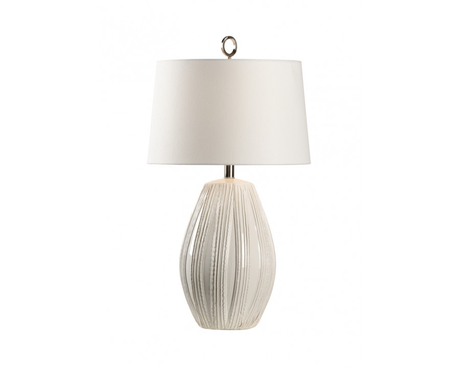 Wildwood - Borghese Lamp in Ivory