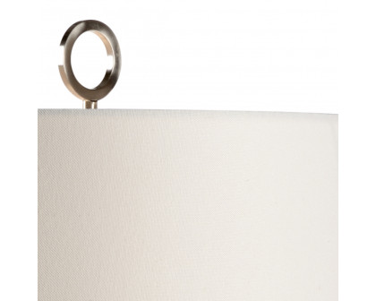 Wildwood - Borghese Lamp in Ivory