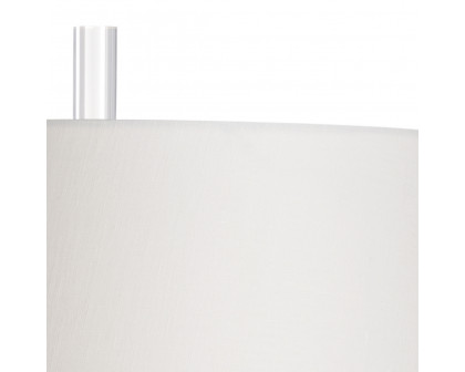 Wildwood - Palazzo Lamp in Cream/Metallic Glaze, Ceramic/Porcelain