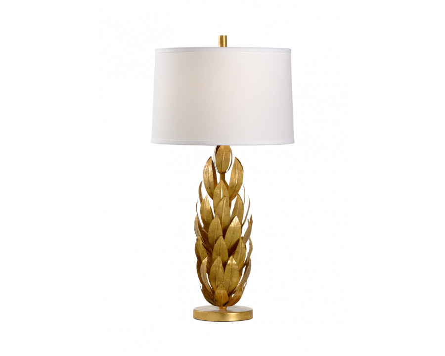 Wildwood - Montauk Lamp in Antique Gold Leaf