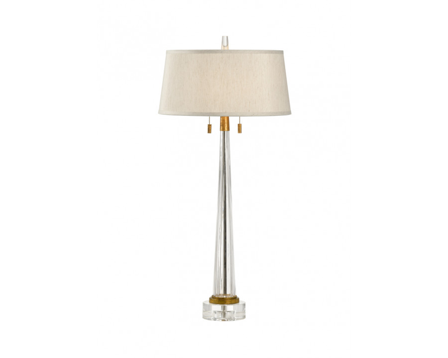 Wildwood - J. Graham Lamp in Clear, Glass