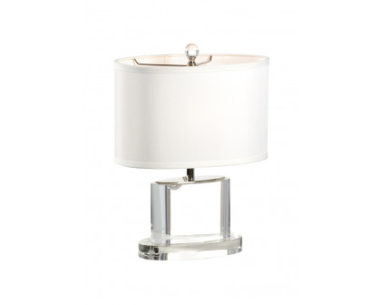 Wildwood - Top Hat Lamp in Clear, Crystal