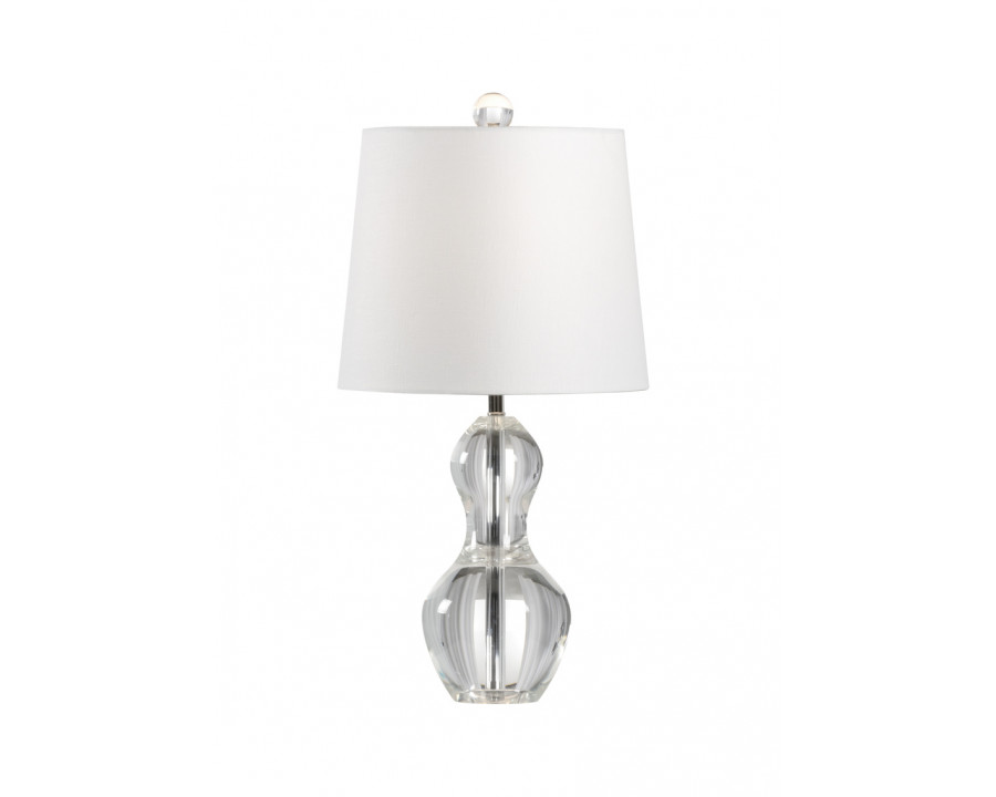 Wildwood - Julep Lamp in Clear, Crystal