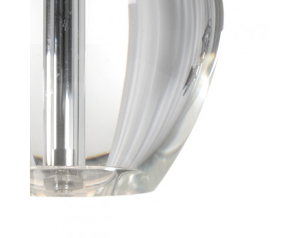 Wildwood - Julep Lamp in Clear, Crystal