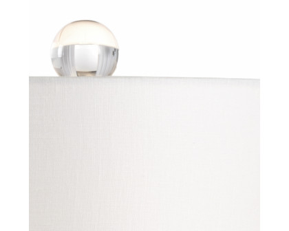 Wildwood - Julep Lamp in Clear, Crystal