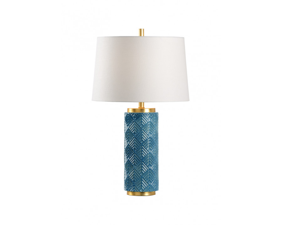 Wildwood - Mountain Pine Lamp in Denim