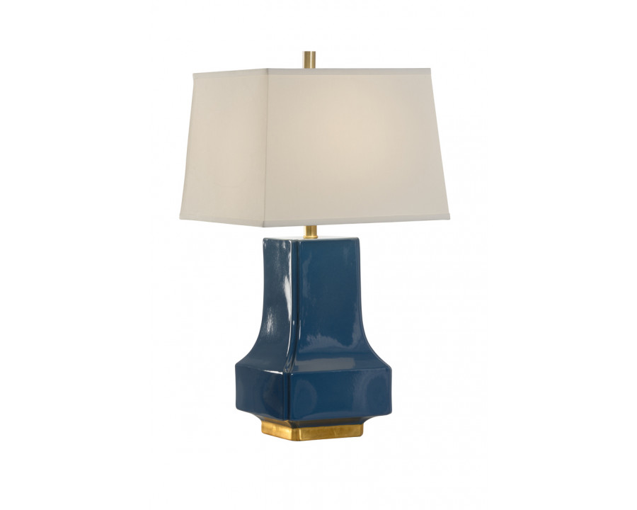 Wildwood - Malone Lamp in Cadet