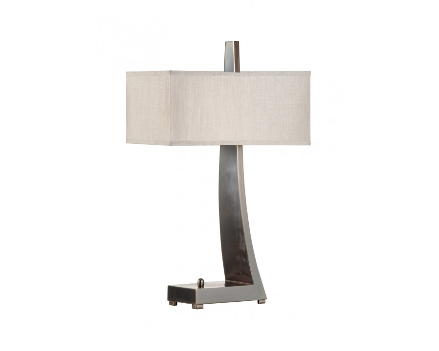 Wildwood - Jaeger Desk Lamp in Bronze